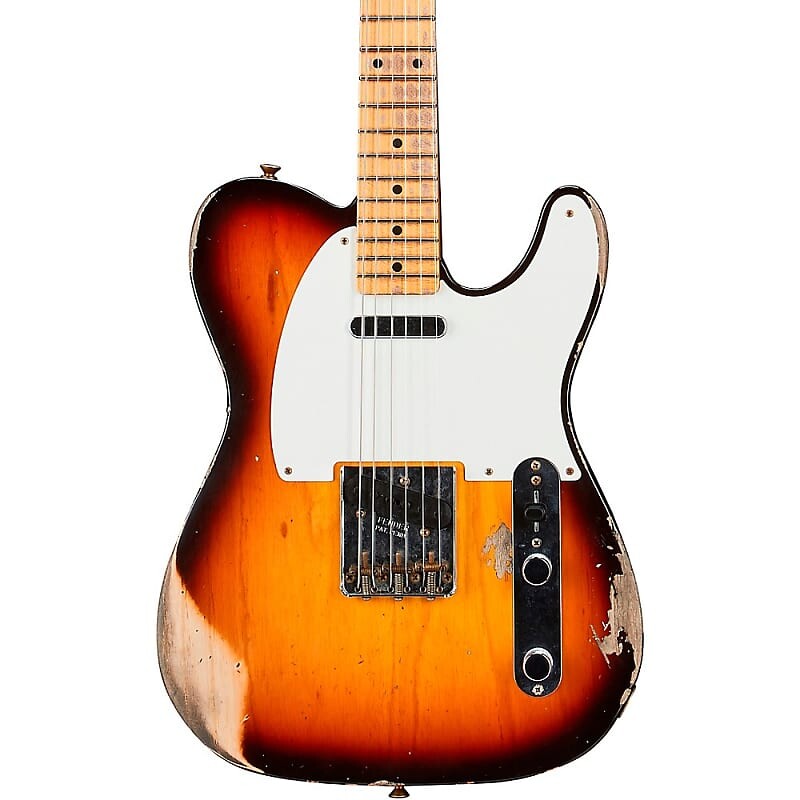 Электрогитара Fender Custom Shop Limited-Edition '58 Telecaster Heavy Relic Electric Guitar Faded Aged Chocolate 3-Color Sunburst
Электрогитара Fender Custom Shop Limited-Edition '58 Telecaster Heavy Relic Electric Guitar Faded Aged Chocolate 3-Color Sunburst