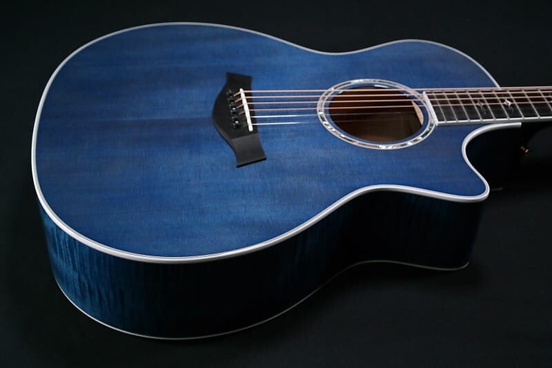 Акустическая гитара Taylor Special Edition 614ce - Super Limited - Pacific Blue 041
Акустическая гитара Taylor Special Edition 614ce - Super Limited - Pacific Blue 041
