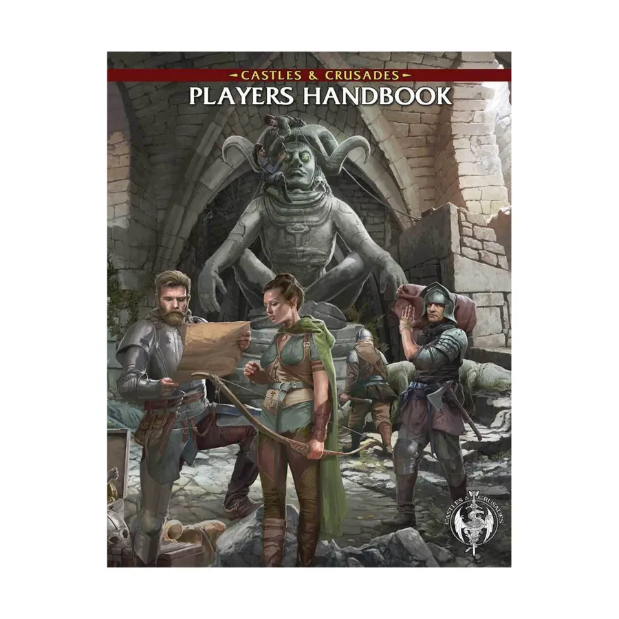 Castles & Crusades Player's Handbook (8th Printing), Castles & Crusades - Core Rules, твердый переплет
Castles & Crusades Player's Handbook (8th Printing), Castles & Crusades - Core Rules, твердый переплет