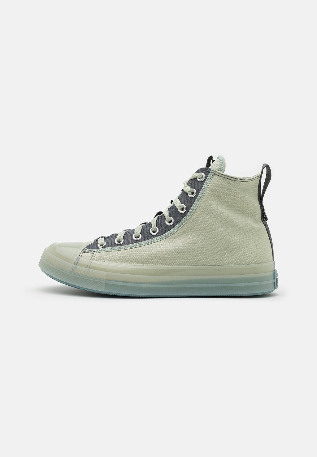 Высокие кроссовки Converse Chuck Taylor All Star Explore Utility Tones Unisex, summit sage / cyber grey
Высокие кроссовки Converse Chuck Taylor All Star Explore Utility Tones Unisex, summit sage / cyber grey