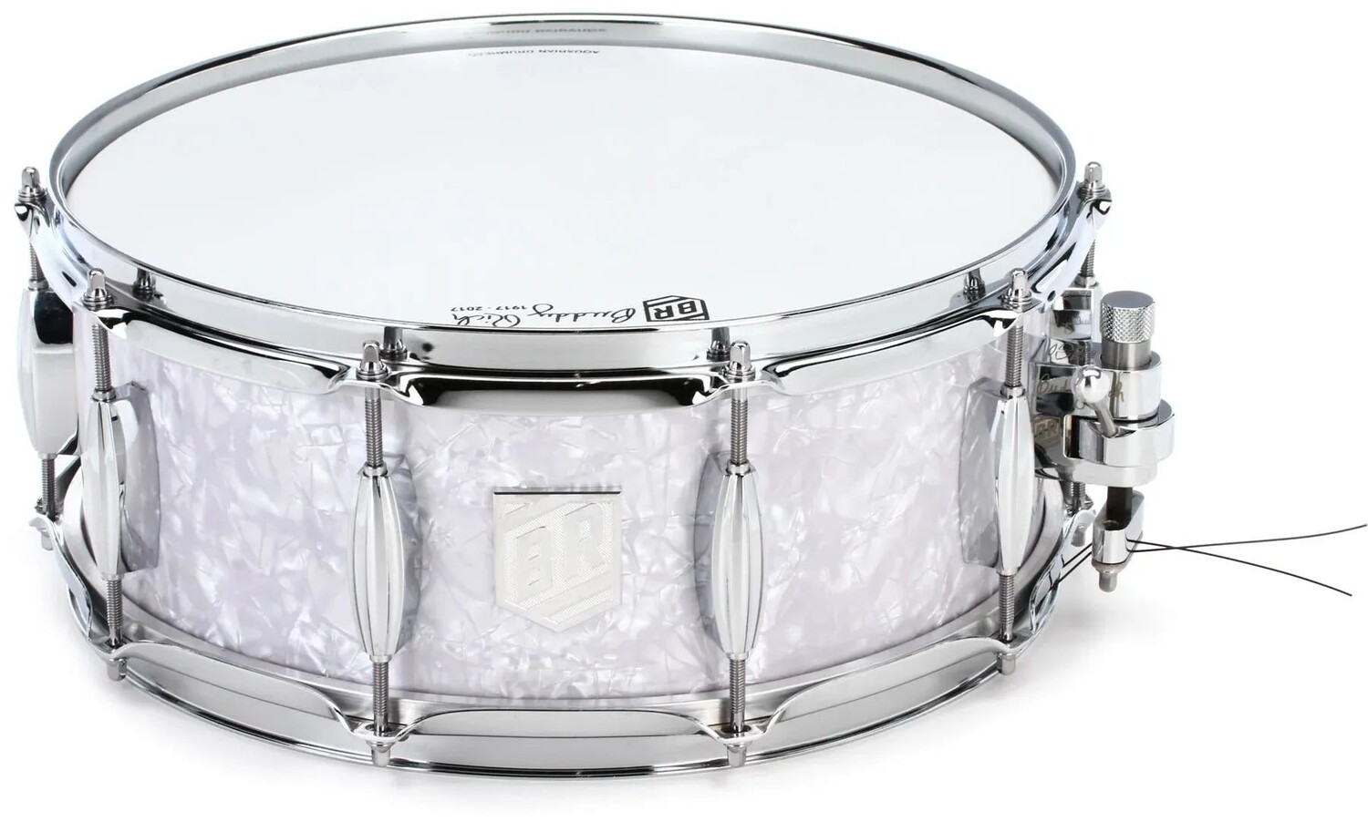 Памятный малый барабан Trick Drums Buddy Rich — 5,5 x 14 дюймов — пленка с белым морским жемчугом
Памятный малый барабан Trick Drums Buddy Rich — 5,5 x 14 дюймов — пленка с белым морским жемчугом