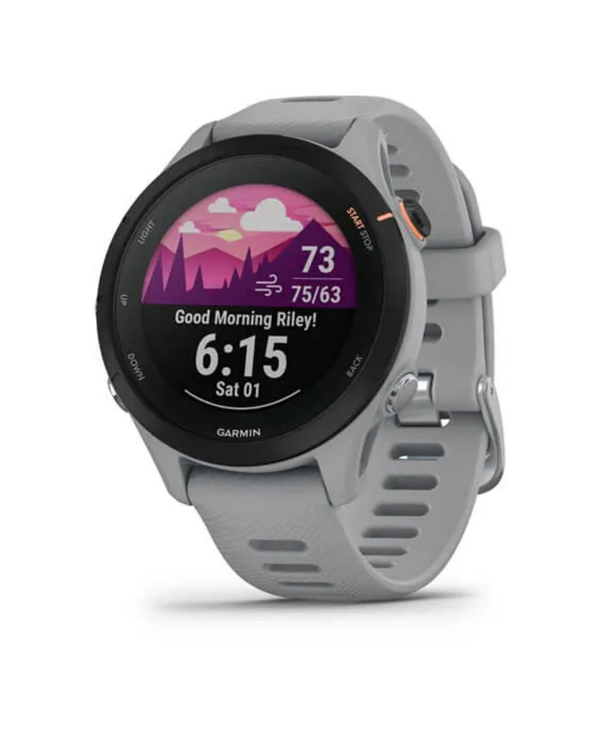 Часы Forerunner 255s унисекс, серо-пудровый полимерный ремешок, армированный волокном, 35 мм Garmin
Часы Forerunner 255s унисекс, серо-пудровый полимерный ремешок, армированный волокном, 35 мм Garmin
