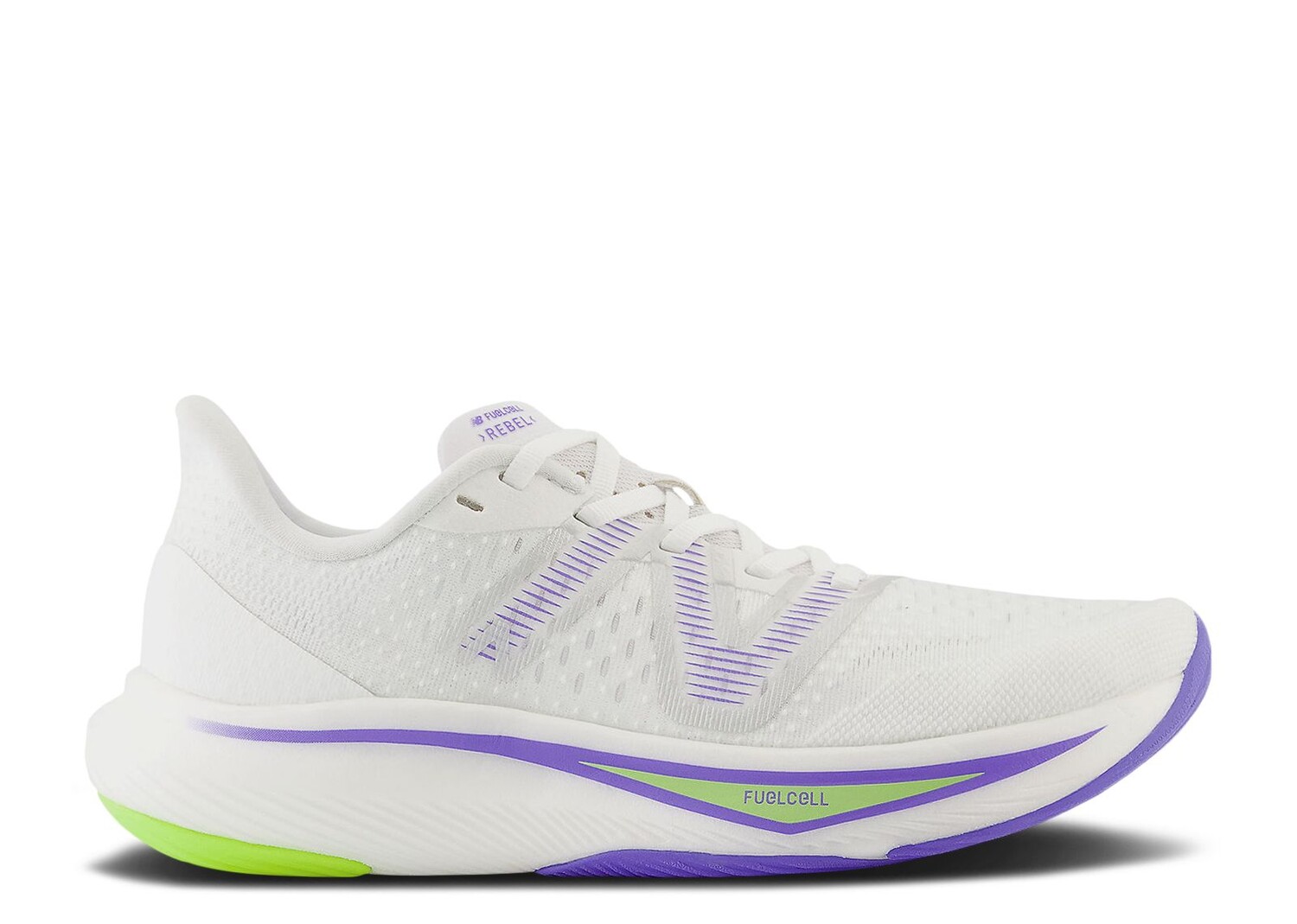 Кроссовки New Balance Wmns Fuelcell Rebel V3 Wide 'White Electric Indigo', белый
Кроссовки New Balance Wmns Fuelcell Rebel V3 Wide 'White Electric Indigo', белый