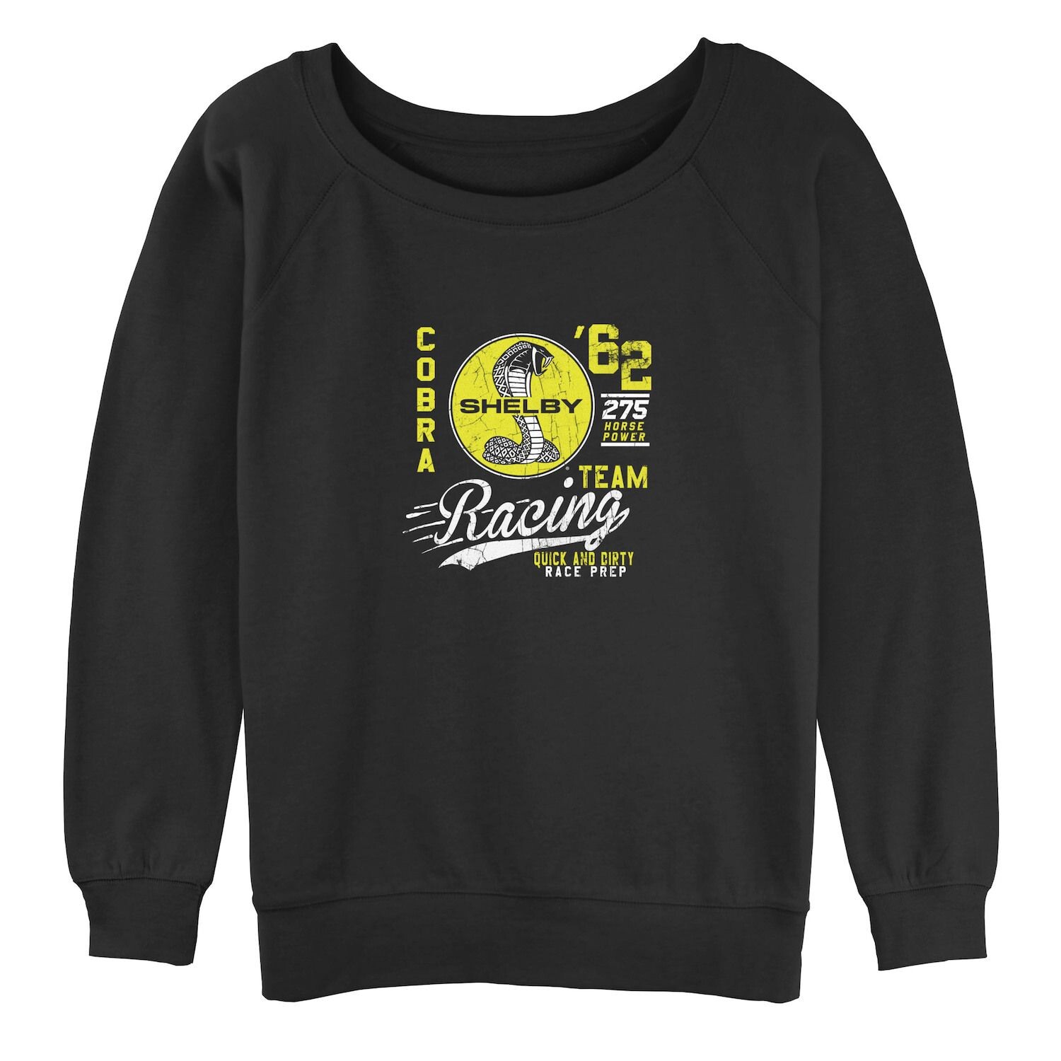 Толстовка с напуском и рисунком для юниоров Shelby Cobra Racing Team Licensed Character
Толстовка с напуском и рисунком для юниоров Shelby Cobra Racing Team Licensed Character