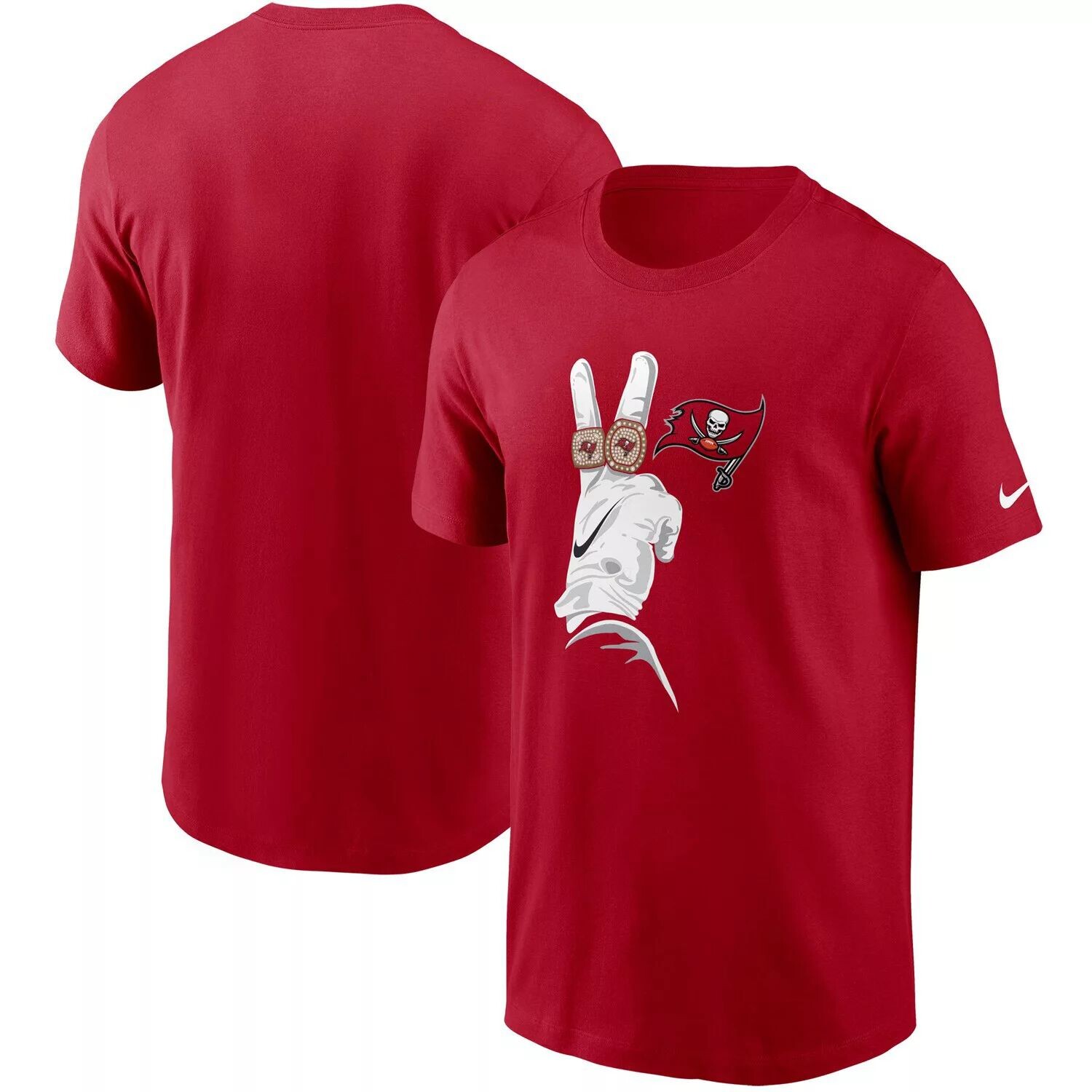 Мужская красная футболка Tampa Bay Buccaneers Hometown Collection с кольцами Nike, Красный
Мужская красная футболка Tampa Bay Buccaneers Hometown Collection с кольцами Nike, Красный