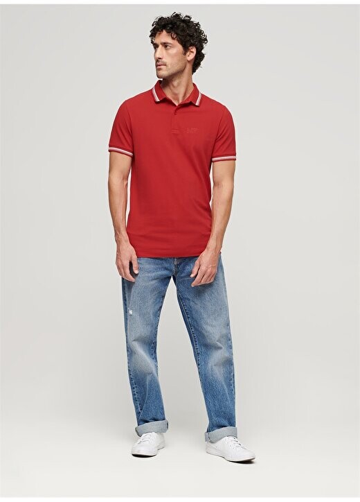 Однотонная красная мужская футболка-поло M1110387AOMG_SPORTSWEAR RELAXED TIP Superdry, красный
Однотонная красная мужская футболка-поло M1110387AOMG_SPORTSWEAR RELAXED TIP Superdry, красный