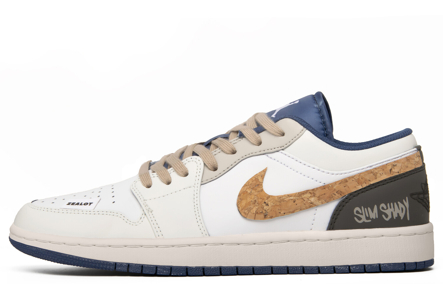 Кроссовки Air Jordan 1 Vintage Basketball Shoes Men Low-top White/Blue/Brown, белый/синий/коричневый
Кроссовки Air Jordan 1 Vintage Basketball Shoes Men Low-top White/Blue/Brown, белый/синий/коричневый