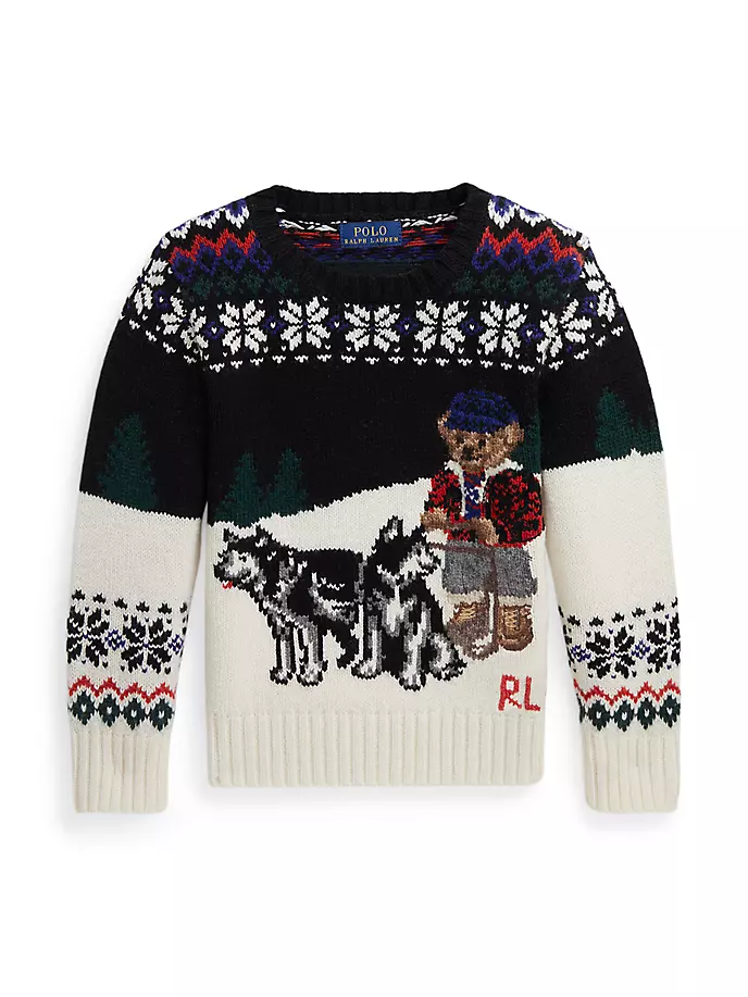 Свитер с круглым вырезом Little Boy's & Boy's в стиле Fair Isle Polo Ralph Lauren, цвет snowflake combo
Свитер с круглым вырезом Little Boy's & Boy's в стиле Fair Isle Polo Ralph Lauren, цвет snowflake combo