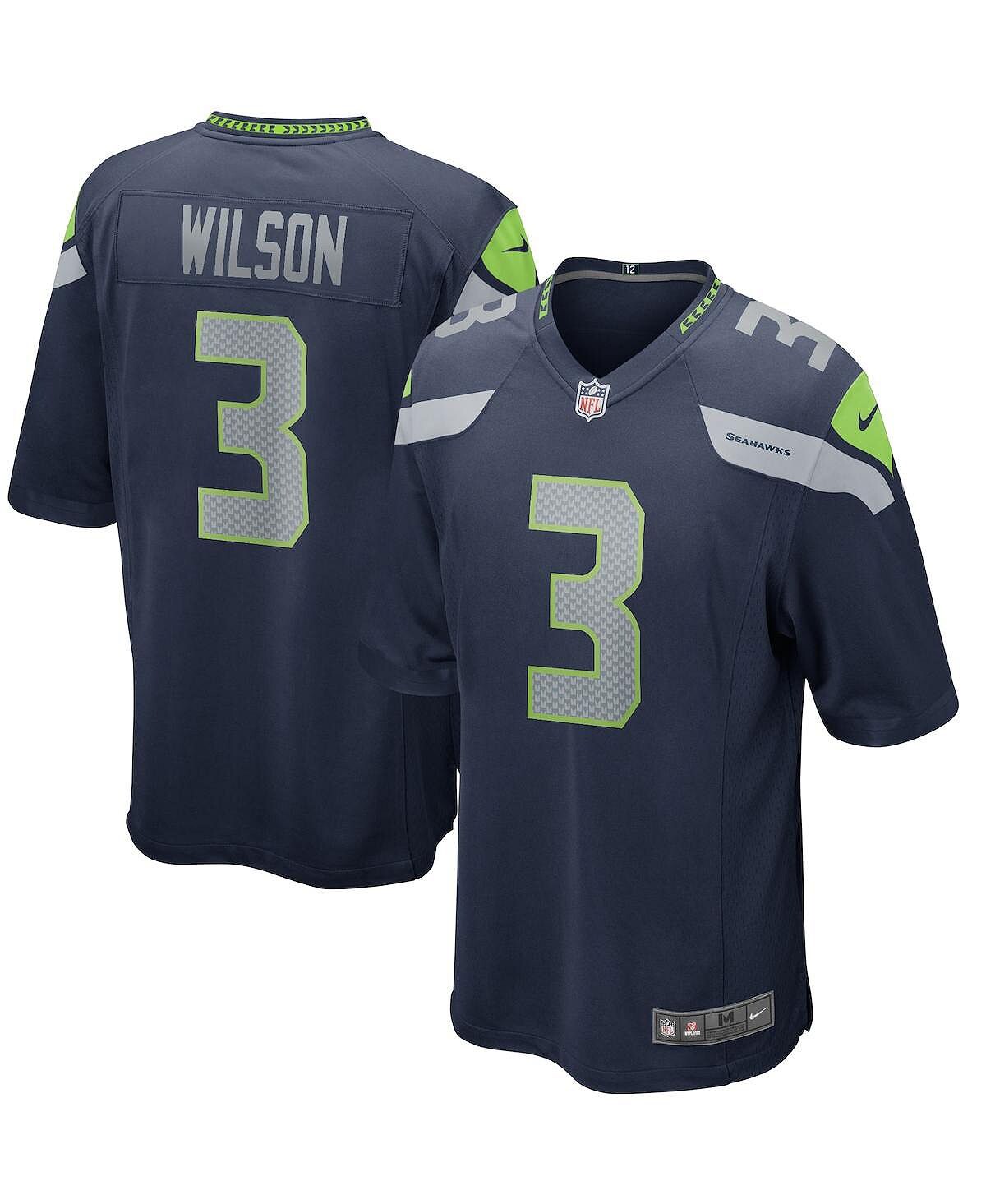 Мужская темно-синяя футболка Russell Wilson College Seattle Seahawks Game Player Nike
Мужская темно-синяя футболка Russell Wilson College Seattle Seahawks Game Player Nike
