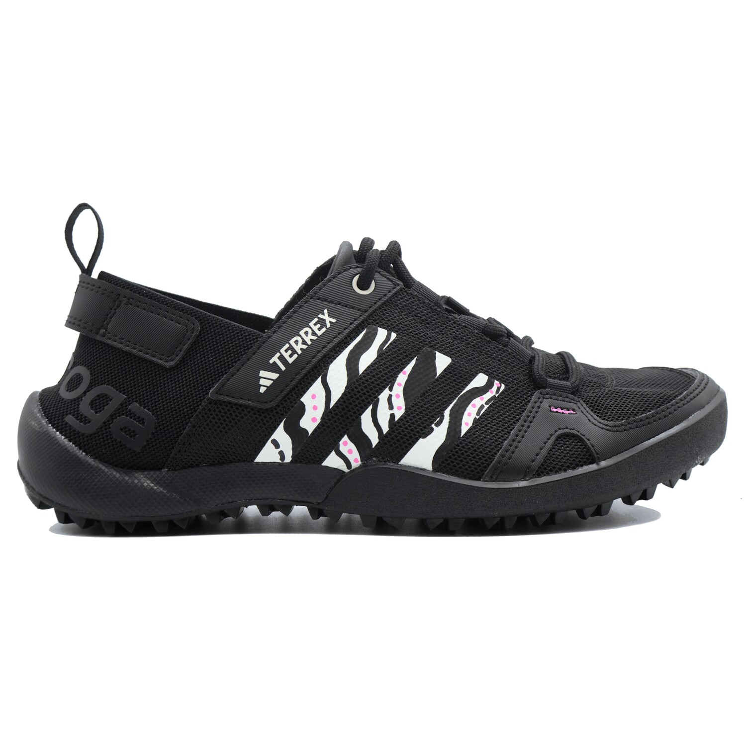 Кроссовки Terrex Daroga Hiking унисекс с низким верхом, черного/белого цвета Adidas
Кроссовки Terrex Daroga Hiking унисекс с низким верхом, черного/белого цвета Adidas