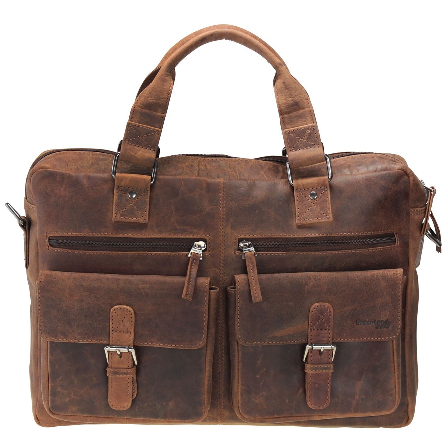 Сумка для ноутбука Greenland Nature Montana Leder 43 cm Laptopfach, натуральный
Сумка для ноутбука Greenland Nature Montana Leder 43 cm Laptopfach, натуральный