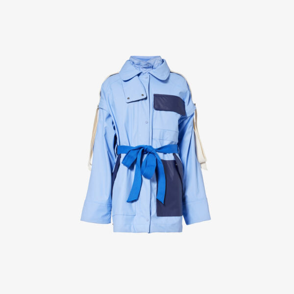 Куртка-ракушка со съемным капюшоном Barbour x Roksanda Zora Barbour, цвет cornflower
Куртка-ракушка со съемным капюшоном Barbour x Roksanda Zora Barbour, цвет cornflower