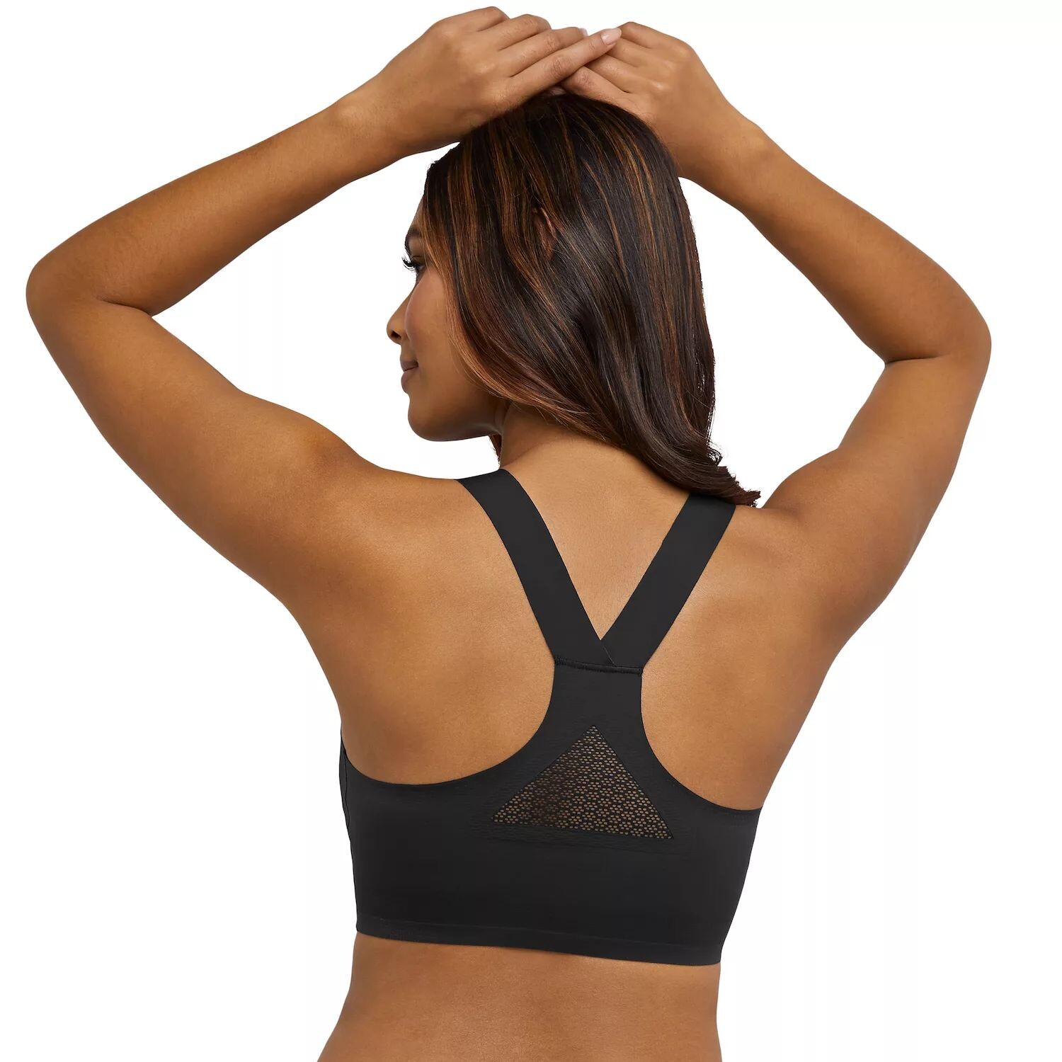 Дышащий бюстгальтер без шнуровки Bali Comfort Revolution Easylite Racerback DF3499 Bali, черный
Дышащий бюстгальтер без шнуровки Bali Comfort Revolution Easylite Racerback DF3499 Bali, черный