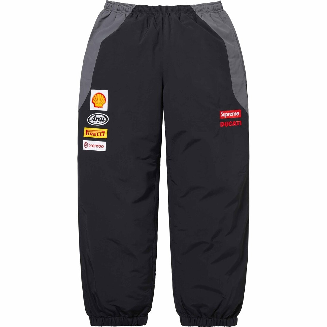 X DUCATI SS24 WEEK16 Track Pant — спортивные брюки унисекс с логотипом и цветным дизайном Supreme, светло-голубой
X DUCATI SS24 WEEK16 Track Pant — спортивные брюки унисекс с логотипом и цветным дизайном Supreme, светло-голубой