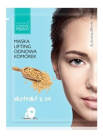 Тканевая маска-лифтинг, обновление клеток, экстракт сои, 30 г Estetica, Clean Beauty
Тканевая маска-лифтинг, обновление клеток, экстракт сои, 30 г Estetica, Clean Beauty