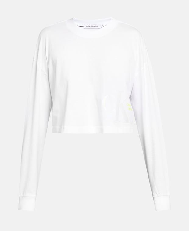 Топ с длинными рукавами Calvin Klein, белый
Топ с длинными рукавами Calvin Klein, белый