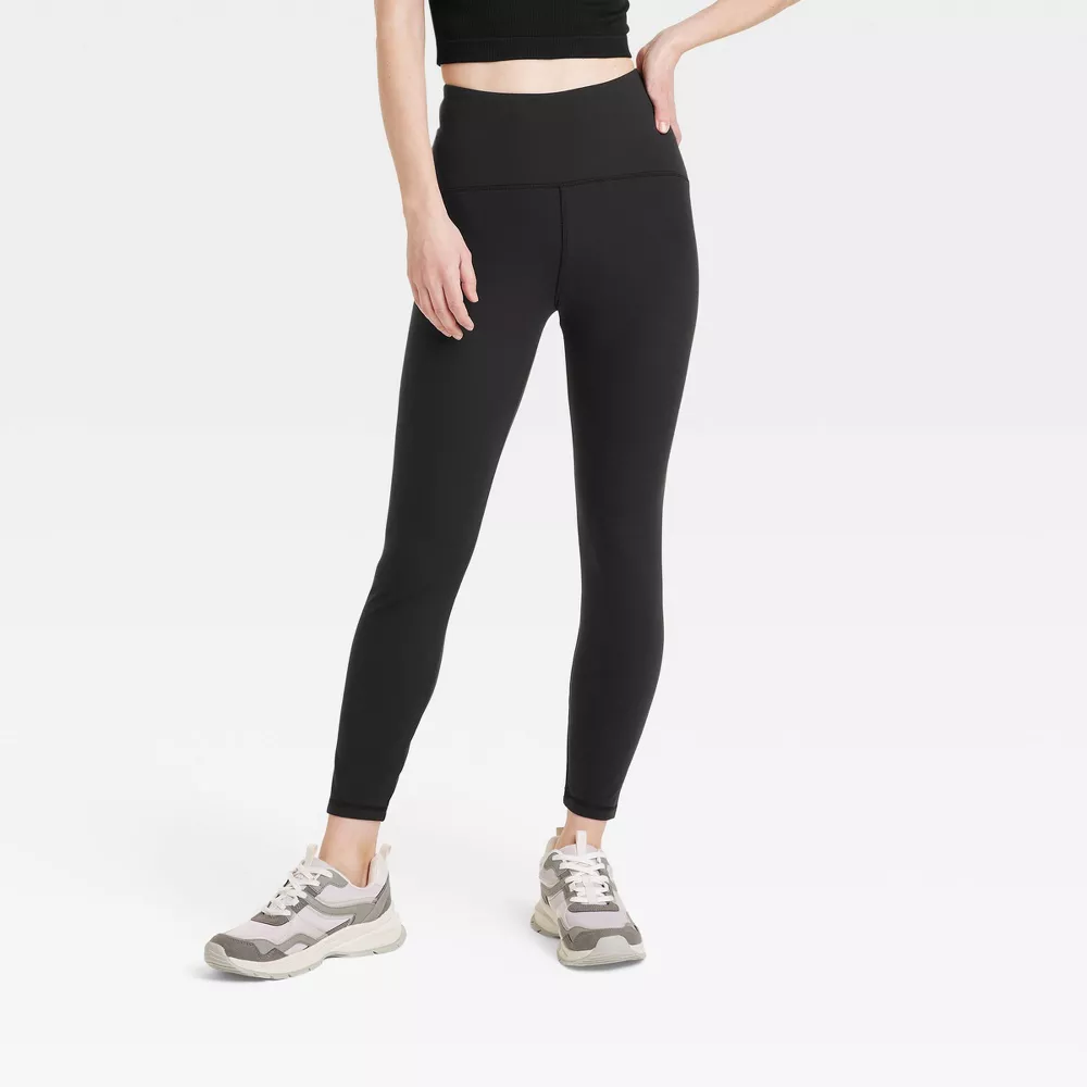Женские леггинсы с высокой талией Everyday Active 7/8 - A New Day, цвет Black
Женские леггинсы с высокой талией Everyday Active 7/8 - A New Day, цвет Black