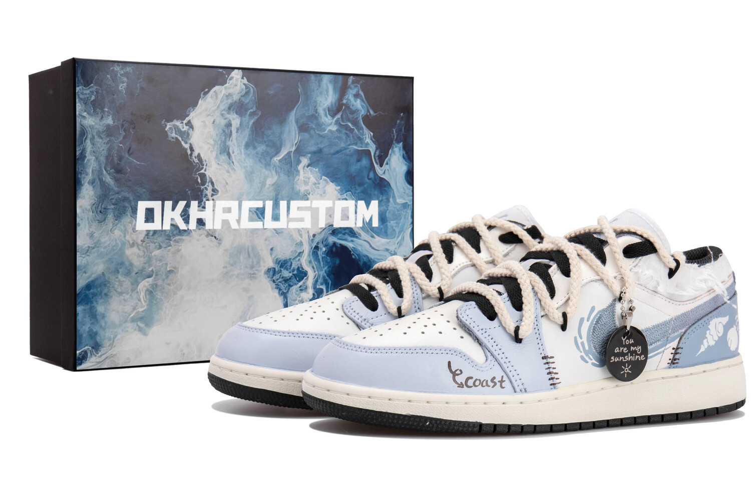 Кроссовки Air Jordan 1 Vintage Basketball Shoes Women's Low-top White/blue, белый/синий
Кроссовки Air Jordan 1 Vintage Basketball Shoes Women's Low-top White/blue, белый/синий