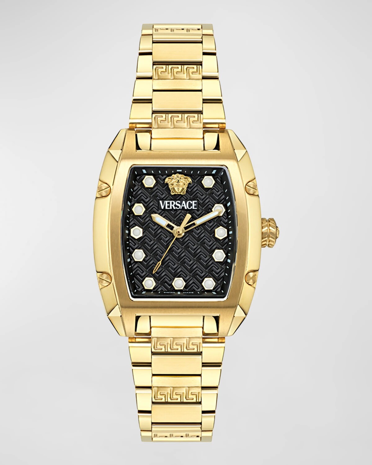 Часы-браслет Dominus IP из желтого золота, 44,8 x 36 мм Versace, цвет Yellow Gold
Часы-браслет Dominus IP из желтого золота, 44,8 x 36 мм Versace, цвет Yellow Gold