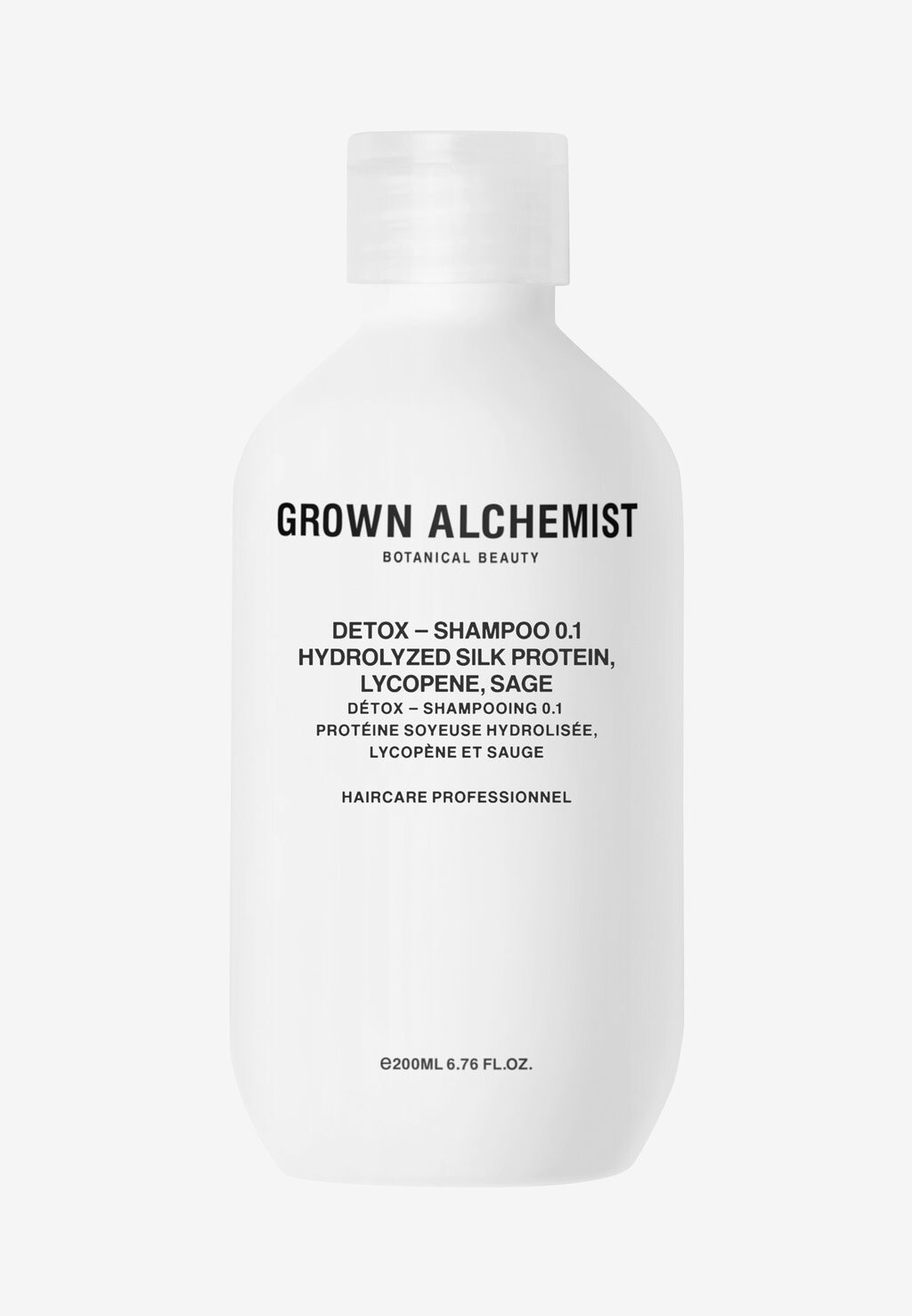 ШАМПУНЬ 0,1 ГИДРОЛИЗОВАННОГО ПРОТЕИНА ШЕЛКА, ЛИКОПИН, ШАЛФЕ Detox Grown Alchemist
ШАМПУНЬ 0,1 ГИДРОЛИЗОВАННОГО ПРОТЕИНА ШЕЛКА, ЛИКОПИН, ШАЛФЕ Detox Grown Alchemist