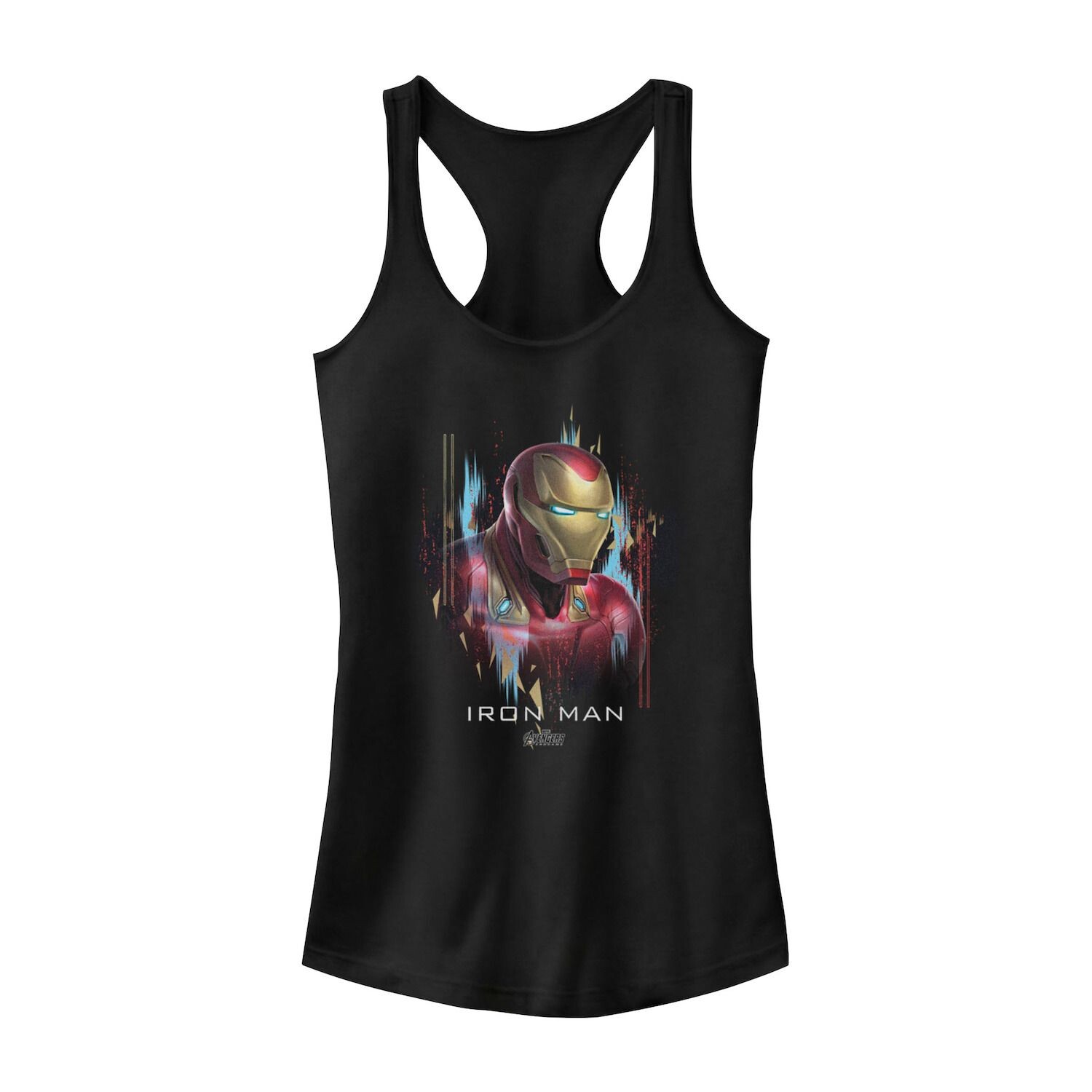 Майка с изображением портрета Железного человека для юниоров Marvel Avengers Endgame Licensed Character
Майка с изображением портрета Железного человека для юниоров Marvel Avengers Endgame Licensed Character