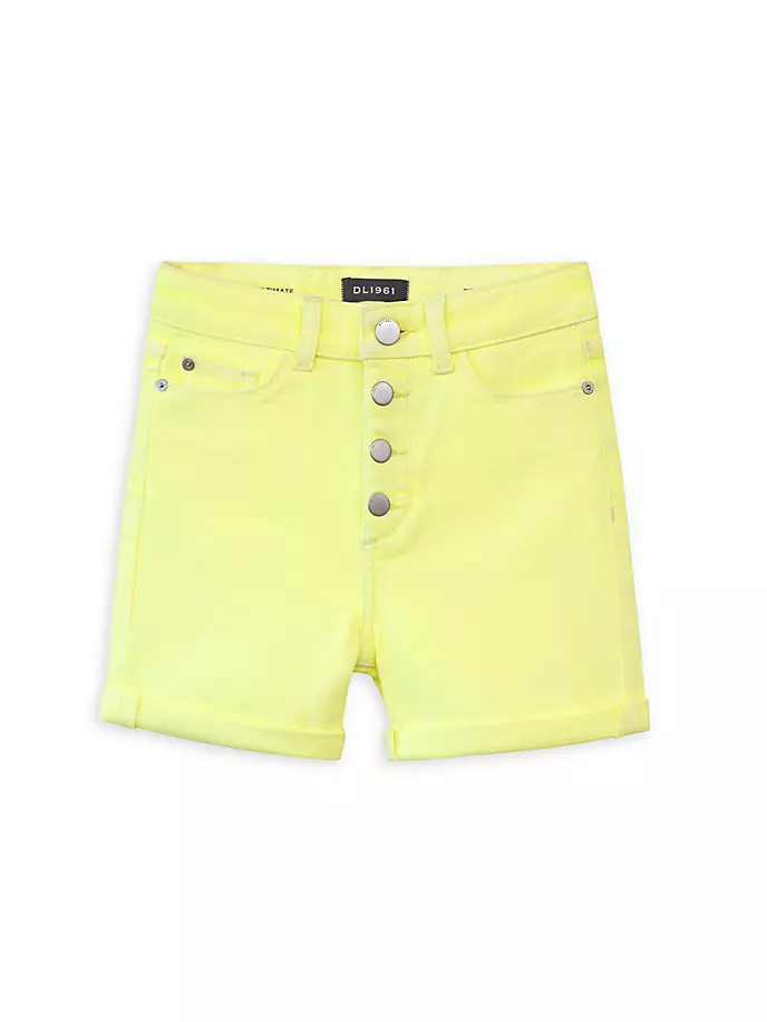 Шорты с высокой талией и манжетами Piper для девочек Dl1961 Premium Denim, цвет lemonade
Шорты с высокой талией и манжетами Piper для девочек Dl1961 Premium Denim, цвет lemonade