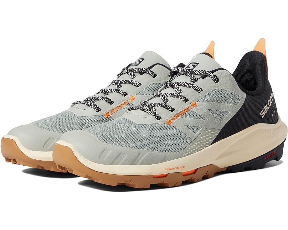 Походные ботинки Salomon Outpulse, цвет Wrought Iron/Bleached Sand/Vibrant Orange
Походные ботинки Salomon Outpulse, цвет Wrought Iron/Bleached Sand/Vibrant Orange