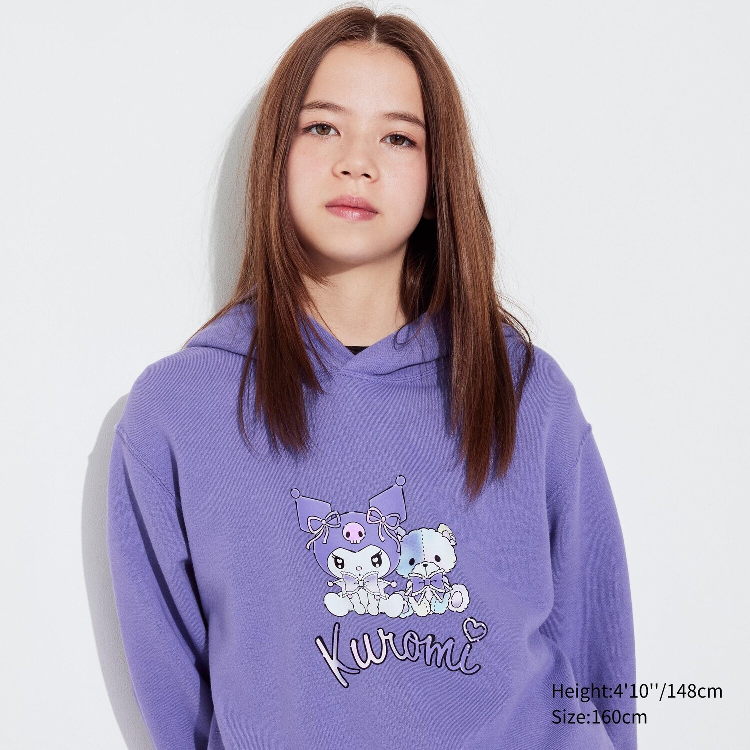 Укороченная толстовка с длинными рукавами для девочек Sanrio персонажи Sweat UNIQLO, фиолетовый
Укороченная толстовка с длинными рукавами для девочек Sanrio персонажи Sweat UNIQLO, фиолетовый