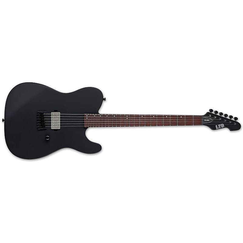 Электрогитара ESP LTD TE-201 Guitar, Mahogany Neck w/ Roasted Jatoba Fretboard, Black Satin
Электрогитара ESP LTD TE-201 Guitar, Mahogany Neck w/ Roasted Jatoba Fretboard, Black Satin