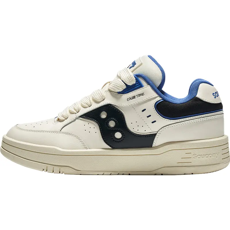 Кроссовки спортивные Saucony Chilltime в стиле ретро, белый / синий
Кроссовки спортивные Saucony Chilltime в стиле ретро, белый / синий