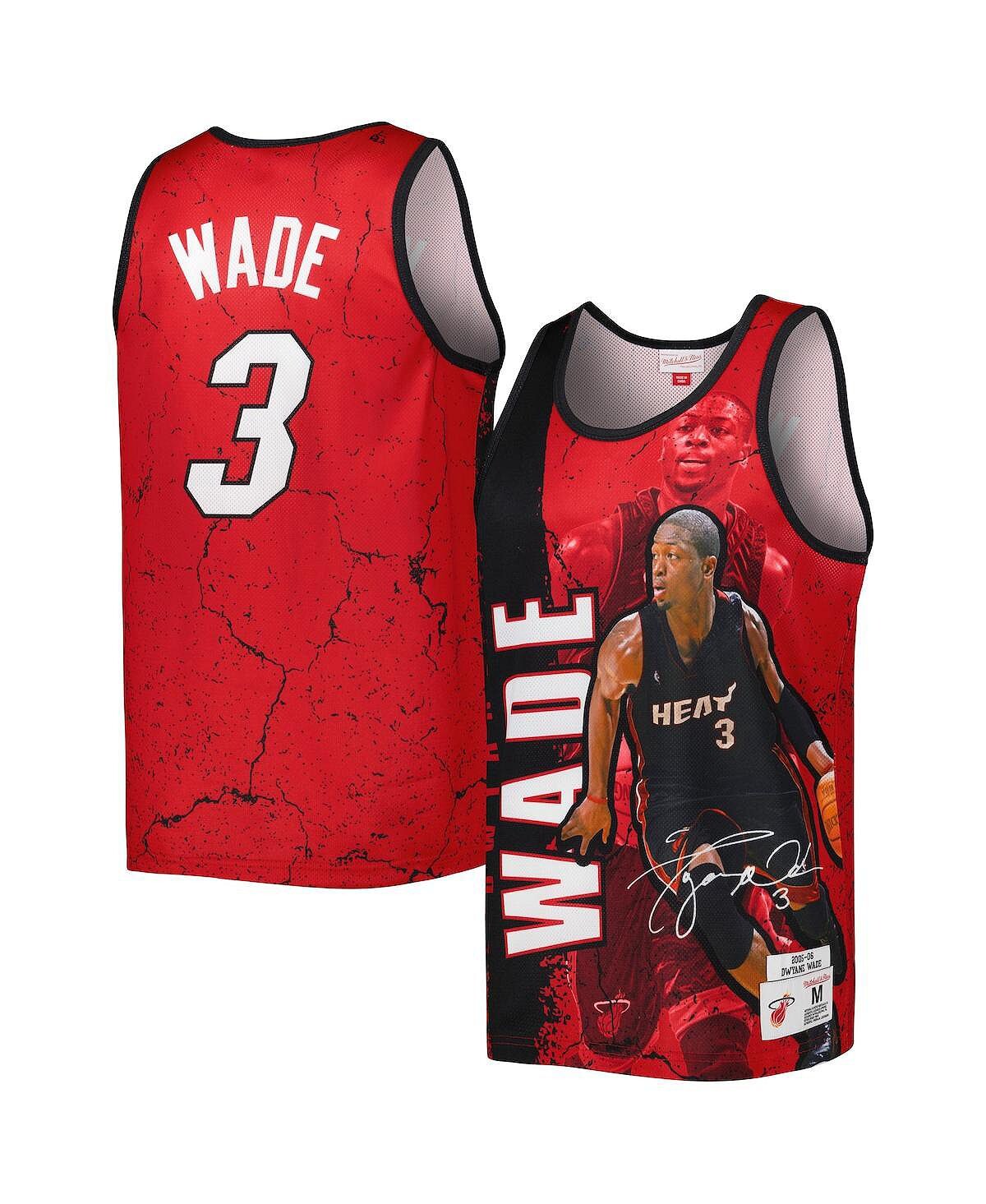 Мужская черная майка Dwyane Wade Miami Heat 2005-06 Hardwood Classics Player Burst Mitchell & Ness
Мужская черная майка Dwyane Wade Miami Heat 2005-06 Hardwood Classics Player Burst Mitchell & Ness