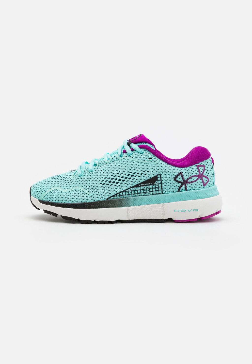 Нейтральные кроссовки HOVR INFINITE 5 Under Armour, нео-бирюзовый/белый/мистик-пурпурный
Нейтральные кроссовки HOVR INFINITE 5 Under Armour, нео-бирюзовый/белый/мистик-пурпурный