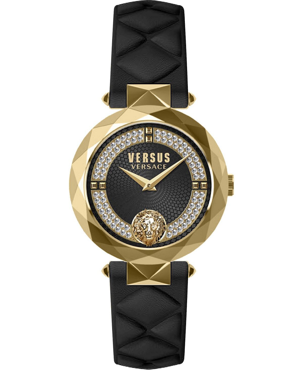 Женские часы Versus by Versace Covent Garden, черный кожаный ремешок, 36 мм Versus Versace, золотой
Женские часы Versus by Versace Covent Garden, черный кожаный ремешок, 36 мм Versus Versace, золотой