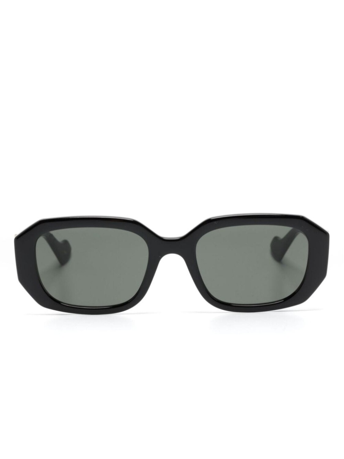 Gucci Eyewear солнцезащитные очки в геометричной оправе с декором Double G, черный
Gucci Eyewear солнцезащитные очки в геометричной оправе с декором Double G, черный