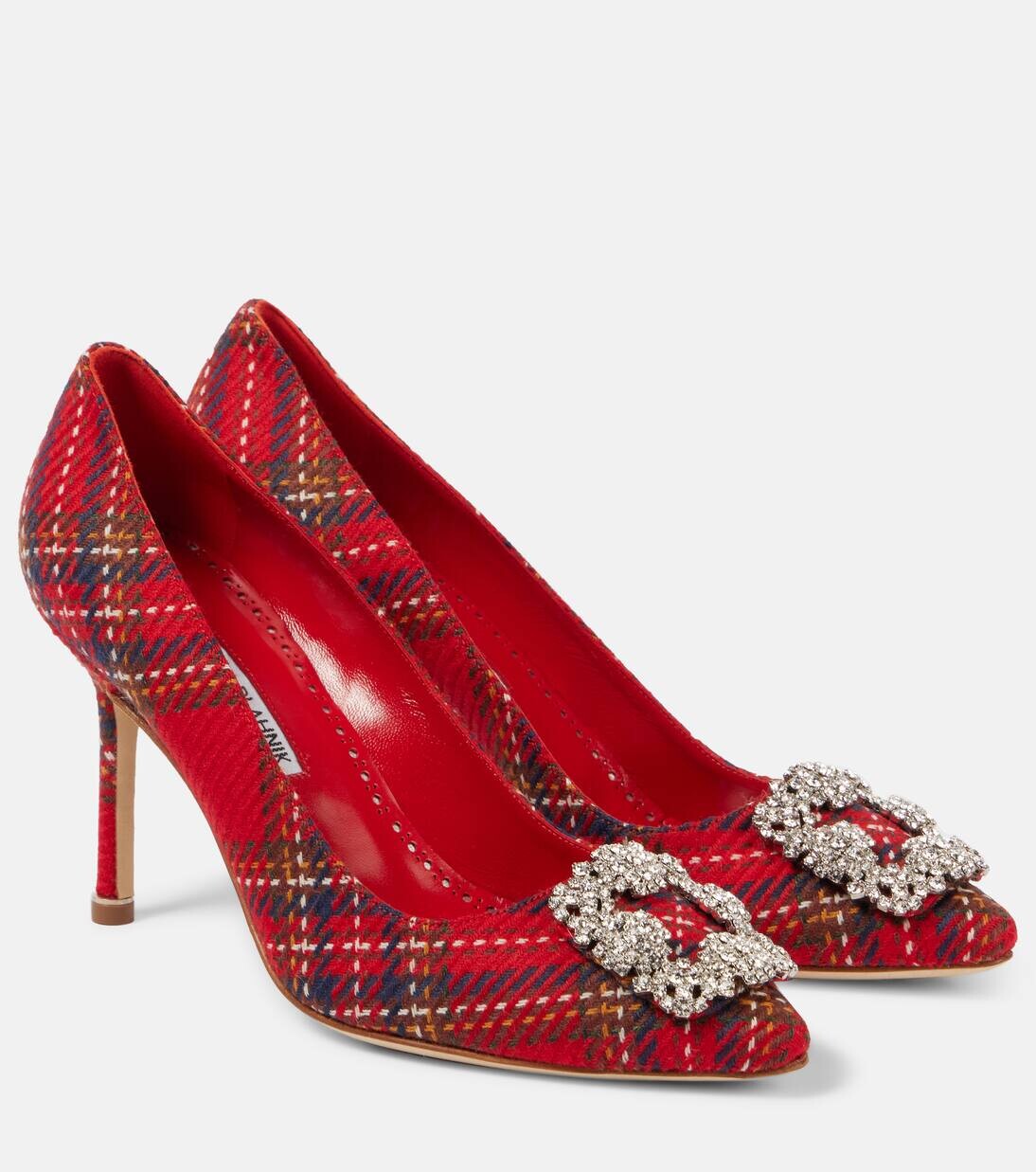 Туфли Hangisi с декором в клетку тартан Manolo Blahnik, цвет 976r ywov
Туфли Hangisi с декором в клетку тартан Manolo Blahnik, цвет 976r ywov