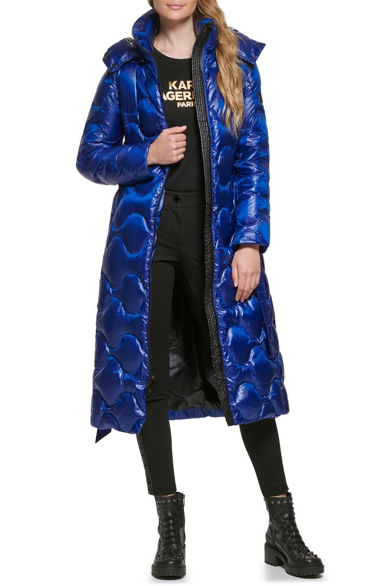 Водонепроницаемая пуховая парка и поясная сумка Onion Quilt Maxi KARL LAGERFELD PARIS
Водонепроницаемая пуховая парка и поясная сумка Onion Quilt Maxi KARL LAGERFELD PARIS