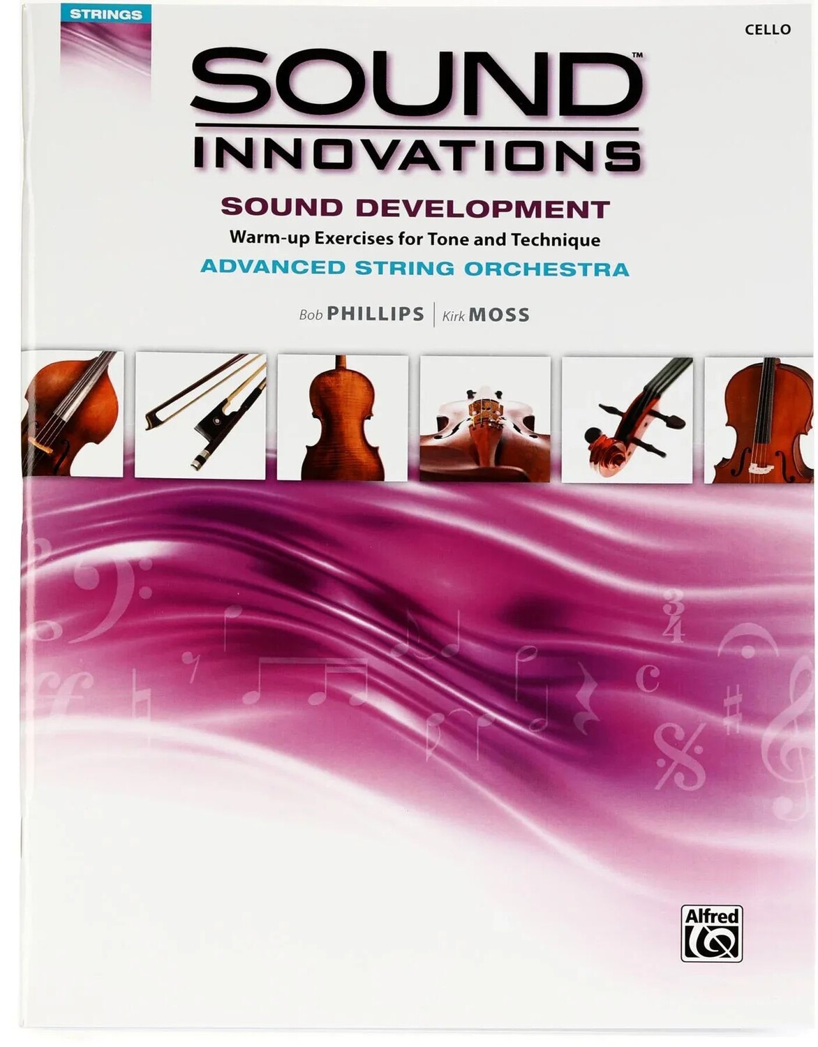Alfred Sound Innovations: Разработка звука для продвинутого струнного оркестра - виолончель
Alfred Sound Innovations: Разработка звука для продвинутого струнного оркестра - виолончель