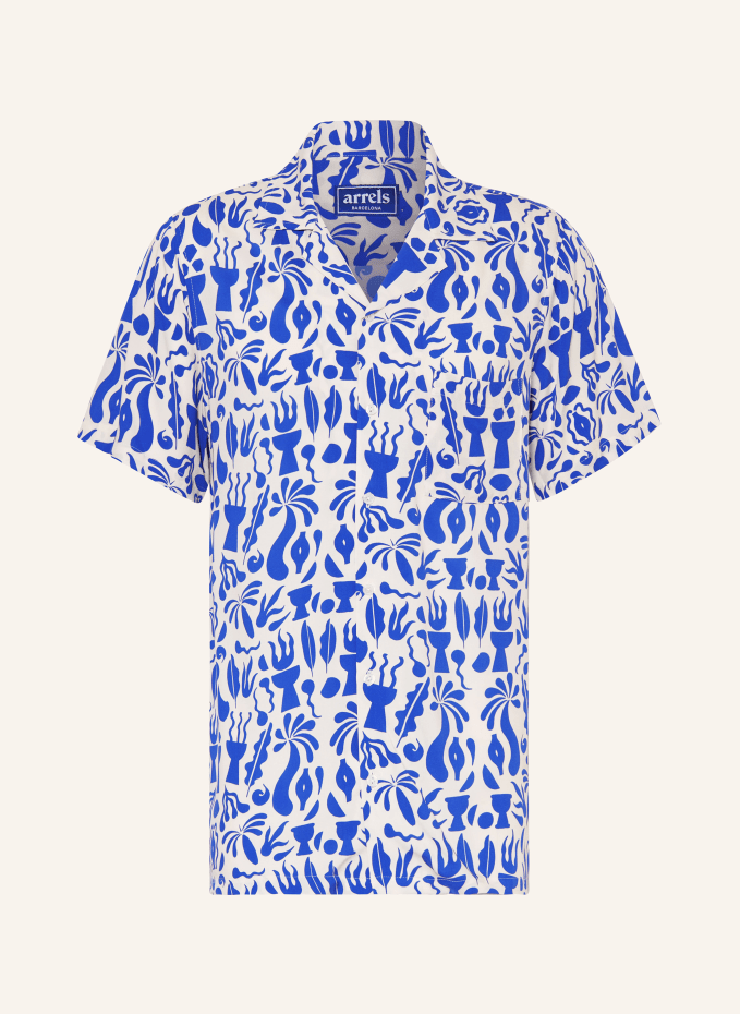 Курортная рубашка blue tulum × alejandra anglada comfort fit Arrels Barcelona, белый
Курортная рубашка blue tulum × alejandra anglada comfort fit Arrels Barcelona, белый