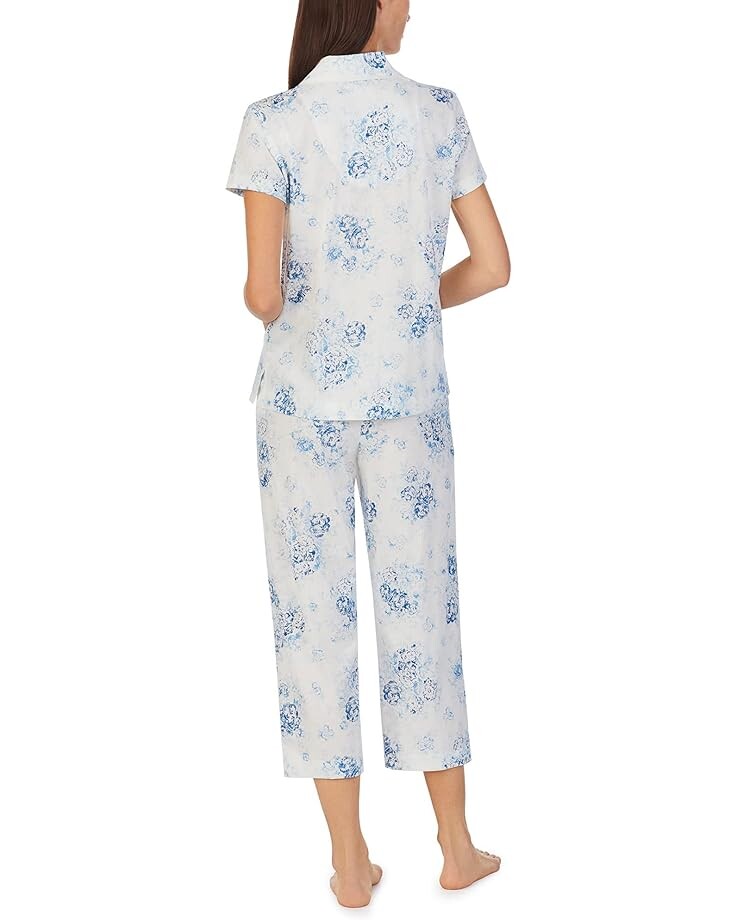 Пижамный комплект LAUREN Ralph Lauren Short Sleeve Notch Collar Capris PJ Set, цвет Pink Floral
Пижамный комплект LAUREN Ralph Lauren Short Sleeve Notch Collar Capris PJ Set, цвет Pink Floral