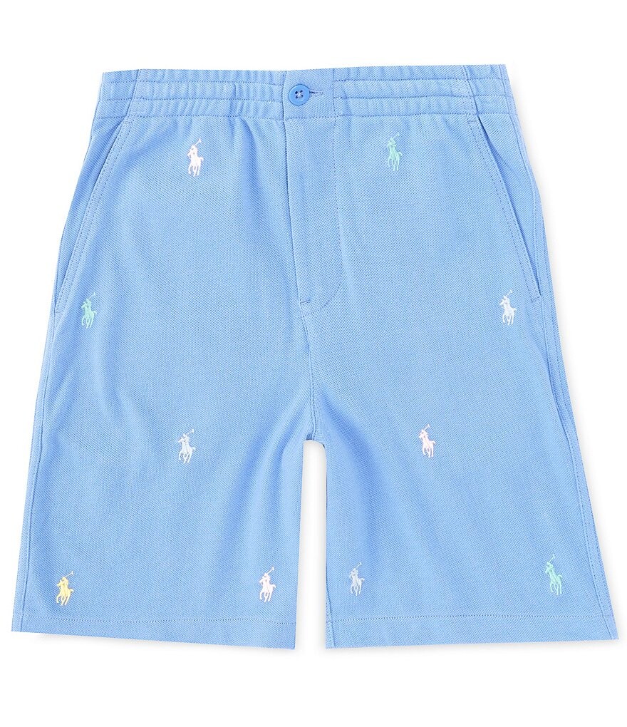Шорты из сетчатой ткани с вышивкой Polo Ralph Lauren Big Boys 8–20 Polo Prepster, синий
Шорты из сетчатой ткани с вышивкой Polo Ralph Lauren Big Boys 8–20 Polo Prepster, синий