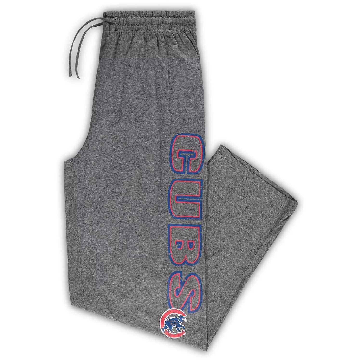 Мужские темно-серые брюки из джерси Chicago Cubs для сна с меланжевым рисунком, Серый
Мужские темно-серые брюки из джерси Chicago Cubs для сна с меланжевым рисунком, Серый