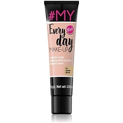 Bell My Every Day Тональная основа под макияж 5 тонов кожи 30 мл 05-135 Теплый бежевый
Bell My Every Day Тональная основа под макияж 5 тонов кожи 30 мл 05-135 Теплый бежевый