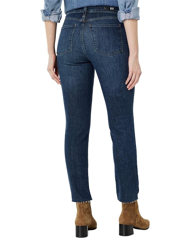 Джинсы KUT from the Kloth Reese High-Rise Fab AB Ankle Straight Raw Hem in Attraction, цвет Attraction
Джинсы KUT from the Kloth Reese High-Rise Fab AB Ankle Straight Raw Hem in Attraction, цвет Attraction