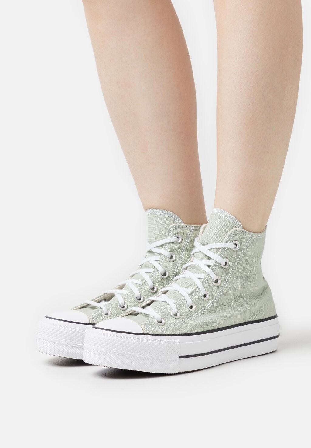 Высокие кроссовки Converse Chuck Taylor All Star Lift Platform Seasonal Color, summit sage / белый
Высокие кроссовки Converse Chuck Taylor All Star Lift Platform Seasonal Color, summit sage / белый