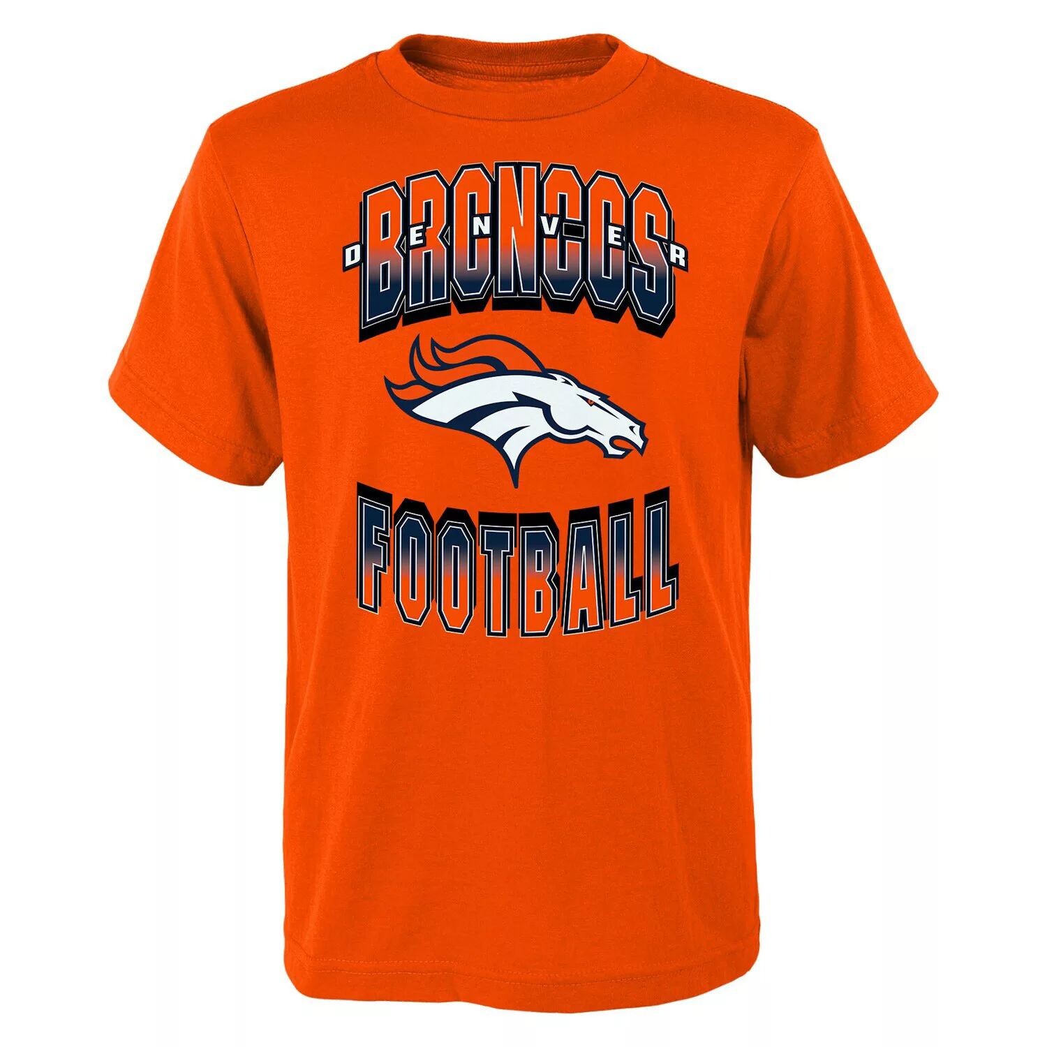 Молодежная оранжевая футболка Denver Broncos Forward Progress Progress Outerstuff
Молодежная оранжевая футболка Denver Broncos Forward Progress Progress Outerstuff