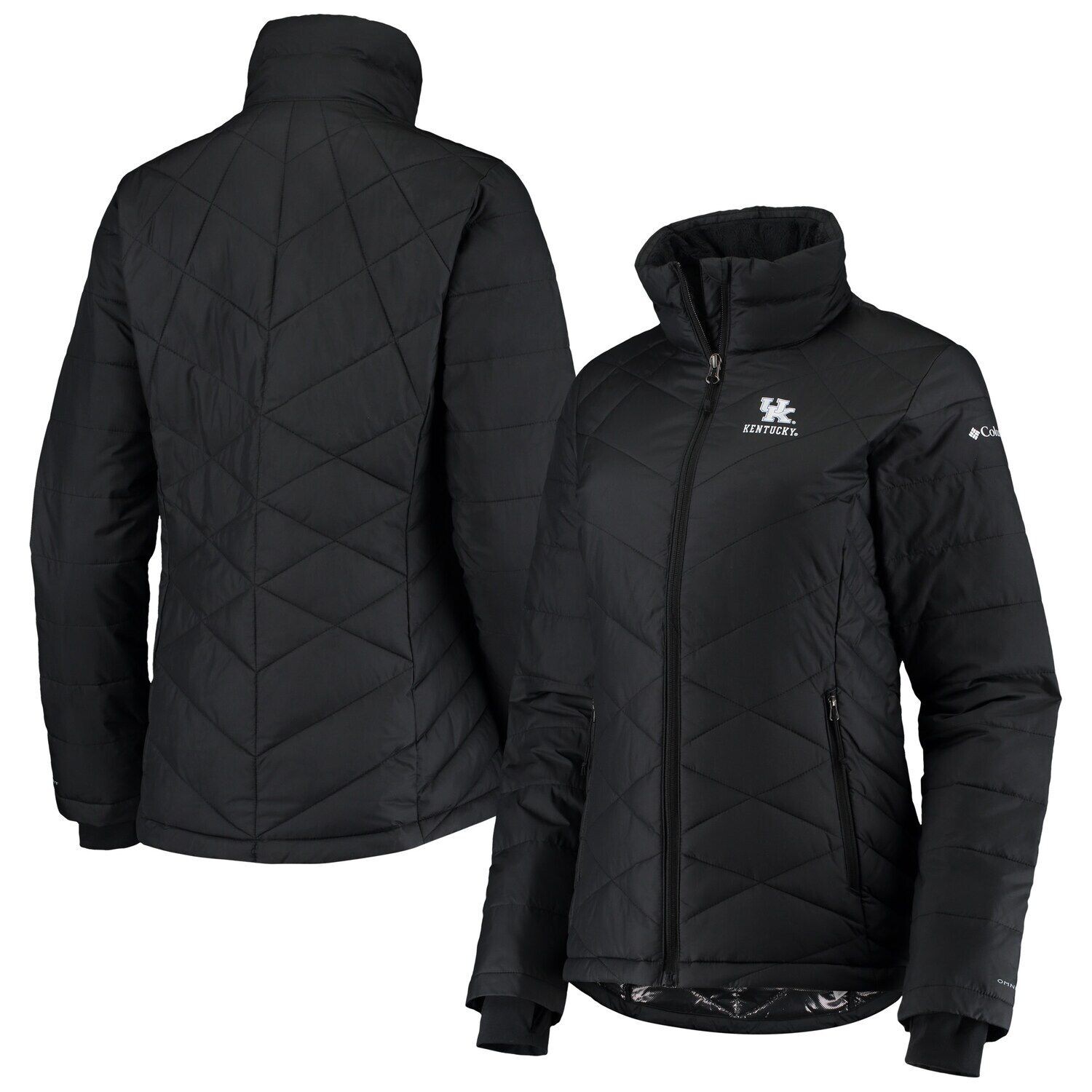 Женская куртка Columbia Black Kentucky Wildcats Heavenly Omni-Heat с молнией во всю длину
Женская куртка Columbia Black Kentucky Wildcats Heavenly Omni-Heat с молнией во всю длину