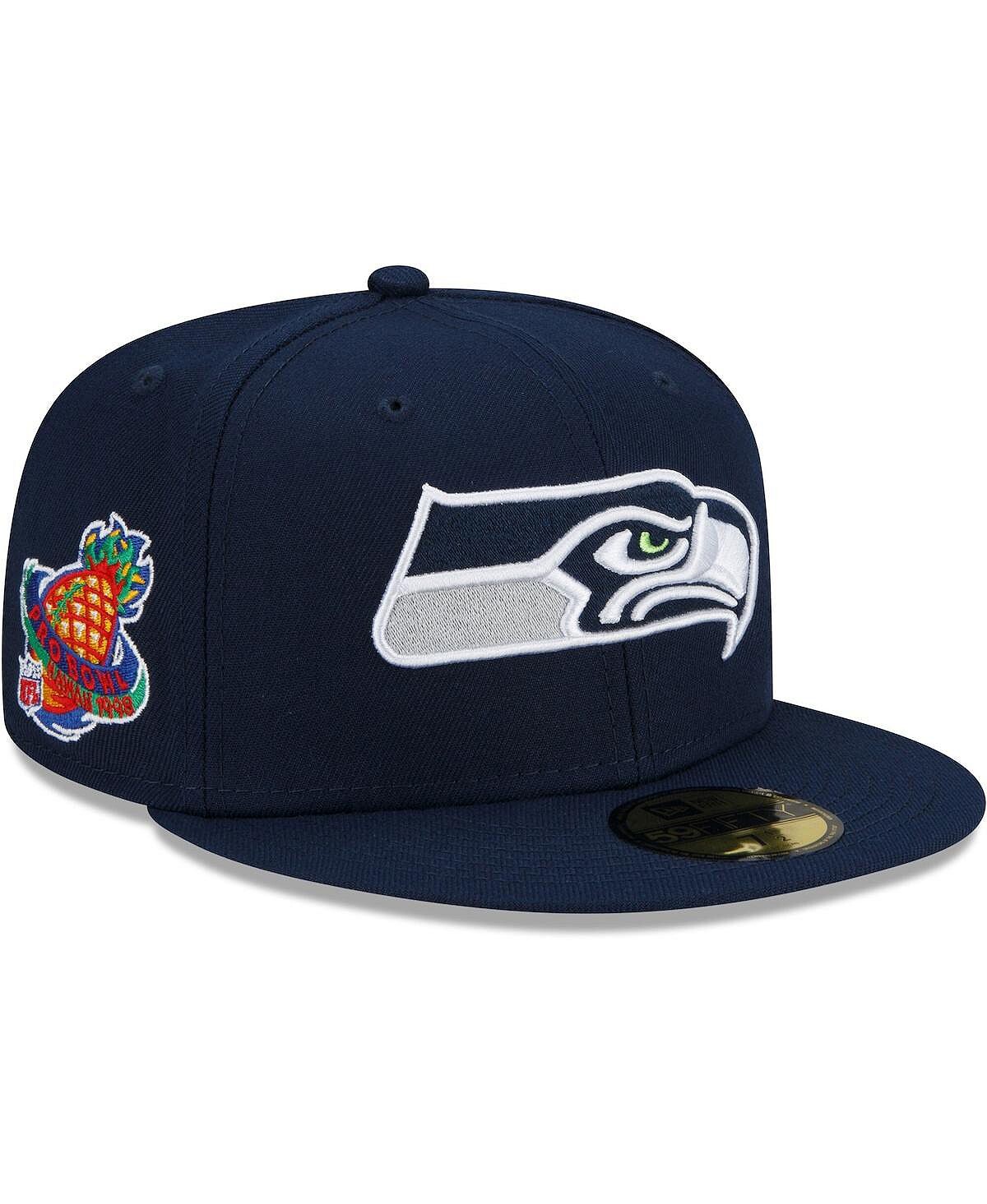 Мужская темно-синяя бейсболка Seattle Seahawks Patch Up 1988 Pro Bowl 59FIFTY приталенной шляпы New Era
Мужская темно-синяя бейсболка Seattle Seahawks Patch Up 1988 Pro Bowl 59FIFTY приталенной шляпы New Era