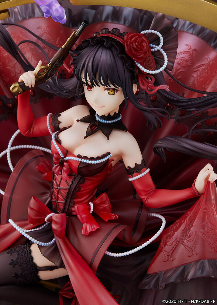 Фигурка Date A Live - Kurumi Tokisaki 1/7 Scale Figure (Date A Bullet Pigeon Blood Ruby Dress Ver.)
Фигурка Date A Live - Kurumi Tokisaki 1/7 Scale Figure (Date A Bullet Pigeon Blood Ruby Dress Ver.)