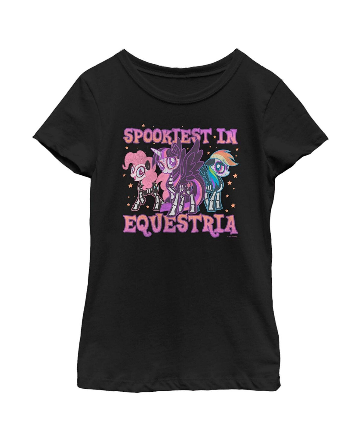 Детская футболка «My Little Pony Halloween Trio» для девочек «Самая жуткая в Эквестрии» Hasbro
Детская футболка «My Little Pony Halloween Trio» для девочек «Самая жуткая в Эквестрии» Hasbro