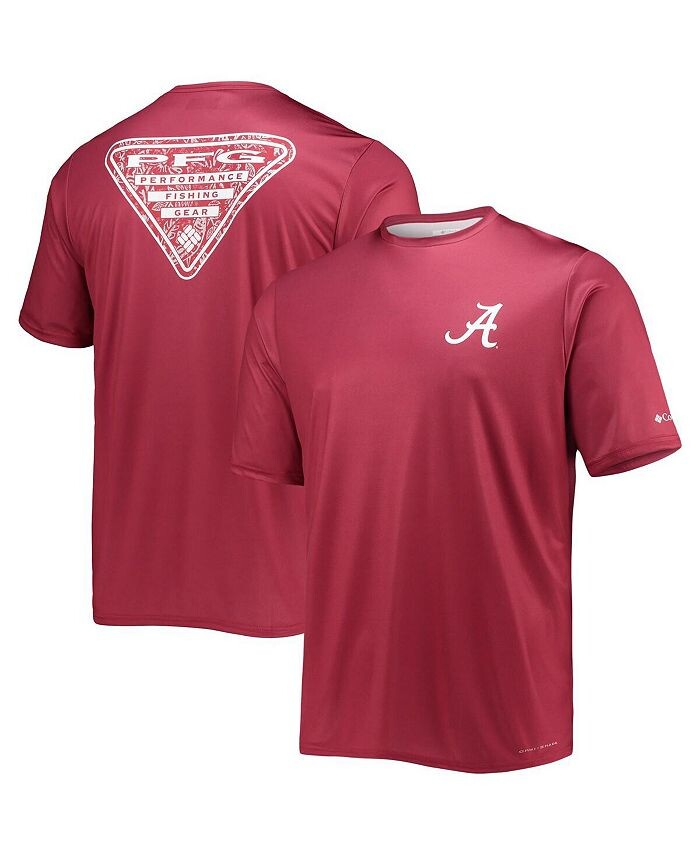 Мужская футболка Crimson Alabama Crimson Tide Terminal Tackle Omni-Shade Columbia, красный
Мужская футболка Crimson Alabama Crimson Tide Terminal Tackle Omni-Shade Columbia, красный